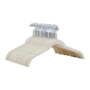 Amazon Basics Slim, Velvet, Non-Slip