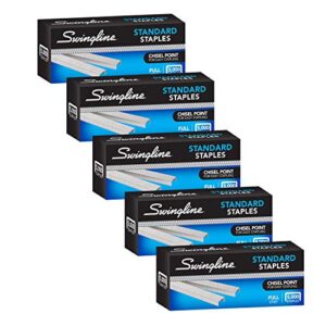 Swingline Staples, Standard, 1/4 inches