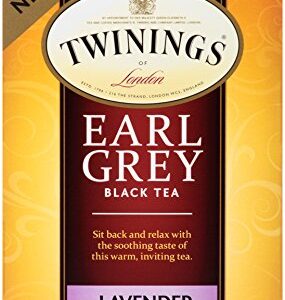 Twinings Lavender Earl Grey Individually