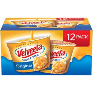 Velveeta Original Easy Mac Shells and Cheese