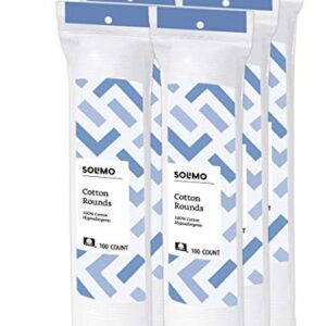 Amazon Brand – Solimo Cotton Rounds