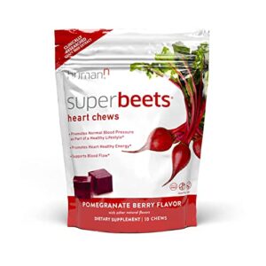 humanN SuperBeets Heart Chews – Nitric