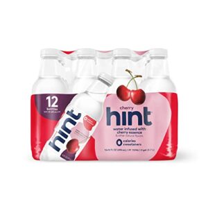 Hint Water Cherry, Pure Water Infused with