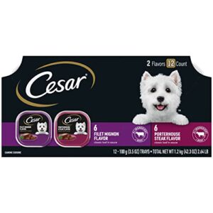 CESAR Soft Wet Dog Food Classic Loaf