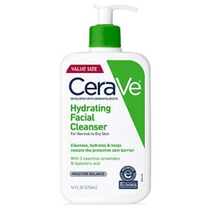 CeraVe Hydrating Facial Cleanser | Moisturizing
