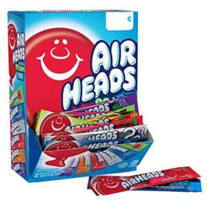 Airheads Candy Bars, Variety Bulk Box