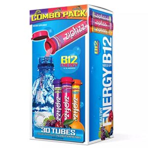 Zipfizz Energy Drink Mix, Electrolyte Hydration