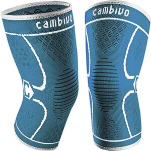 CAMBIVO 2 Pack Knee Brace, Knee
