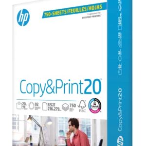 HP Printer Paper | 8.5 x 11 Paper | Copy