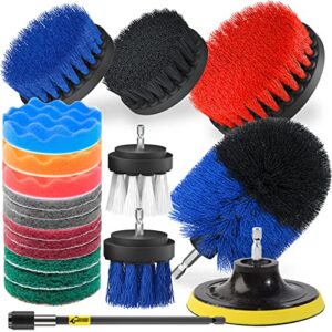 Holikme 22Piece Drill Brush Attachments