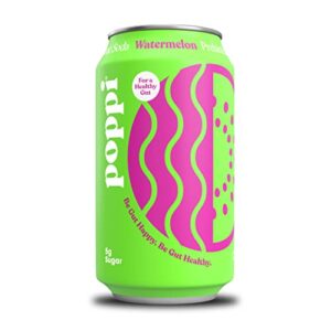 Poppi Watermelon Prebiotic Soda