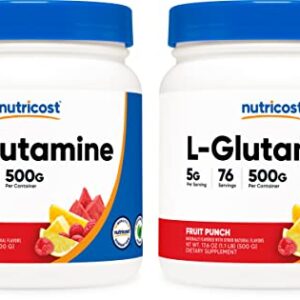 Nutricost L-Glutamine (500 Grams)