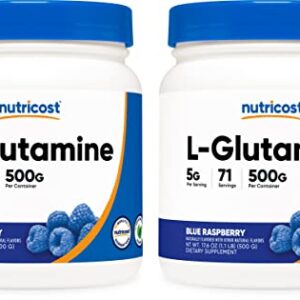 Nutricost L-Glutamine Powder 500 Grams