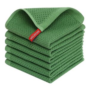Homaxy 100% Cotton Waffle Weave Kitchen