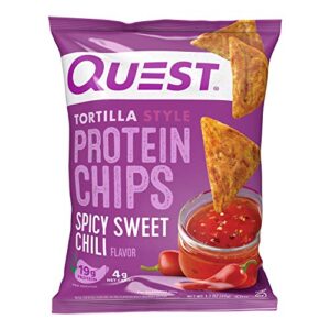 Quest Nutrition Tortilla Chip Spicy Sweet