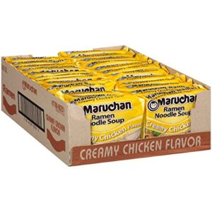 Maruchan Ramen Creamy Chicken Flavor