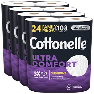 Cottonelle Ultra Comfort Toilet Paper with