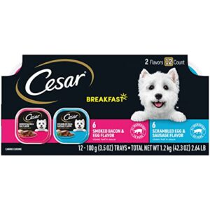 Cesar Gourmet Wet Dog Food Variety Packs