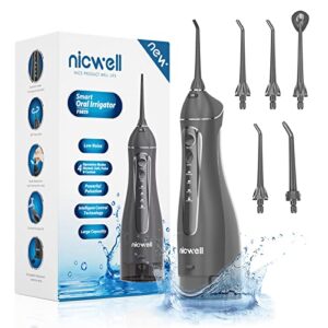 Water Dental Flosser Cordless for Teeth