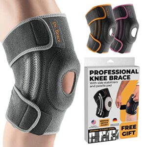 DR. BRACE ELITE Knee Brace with Side
