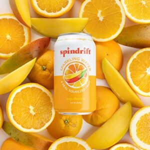 Spindrift Sparkling Water, Orange Mango