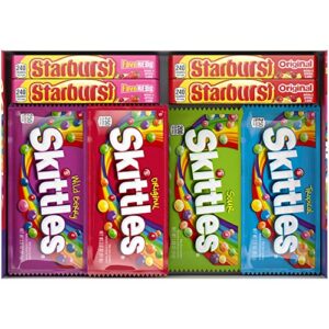 SKITTLES & STARBURST Candy Full Size